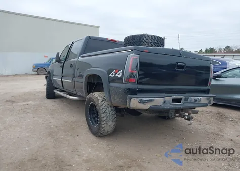 2005 Chevrolet Silverado 2500Hd Lt из США, поврежденный, VIN 1GCHK23245F828353